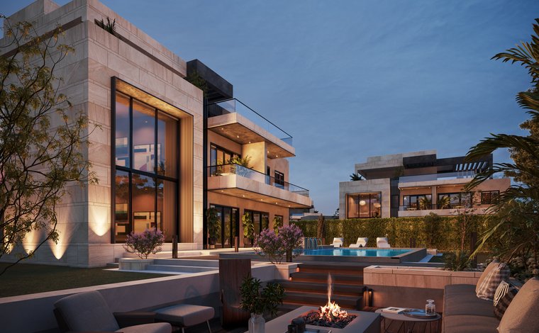 4-Bedroom Apartment with SQ